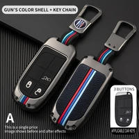 2 3 4 5 buttons remote key case for dodge charger challenger durango journey jeep grand cherokee renegade fiat freemont