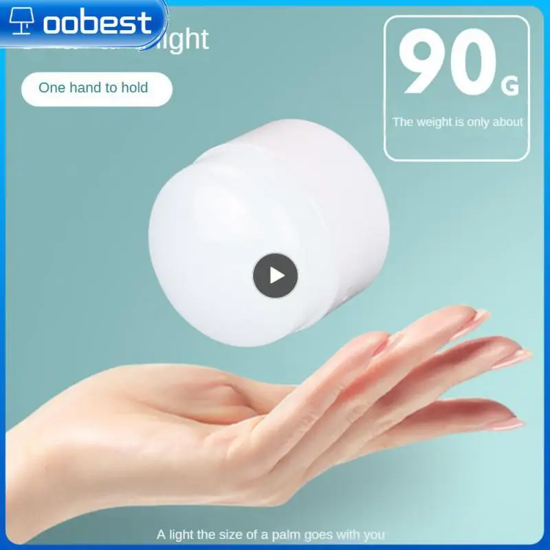 

Automatic Charging Emergency Lamp Emergency Led Light Abs Power-saving Usb Charging Led Lights Camping Light Detachable