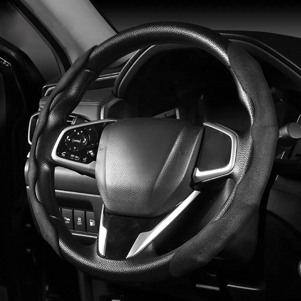 

2 шт., защитные чехлы на руль Chrysler 300C 300 PT Cruiser Voyager Sebring Pacifica 2004 Crossfire