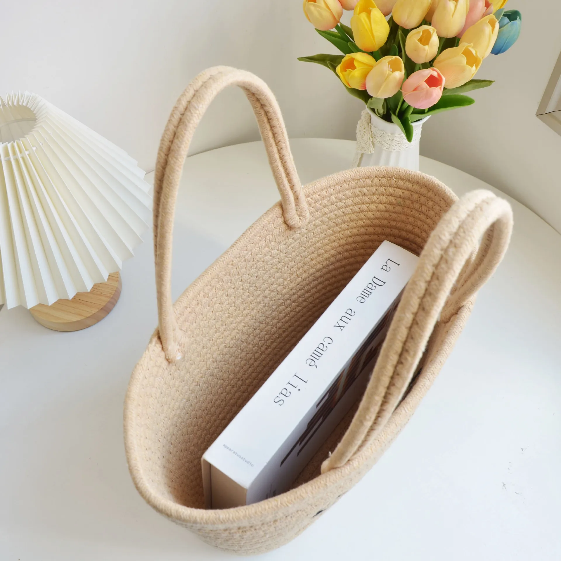 2023 New Women Emnbroidery Letters Shoulder Bags Handmade Straw Beach Totes Fashion Beach Bags Drop Shipping