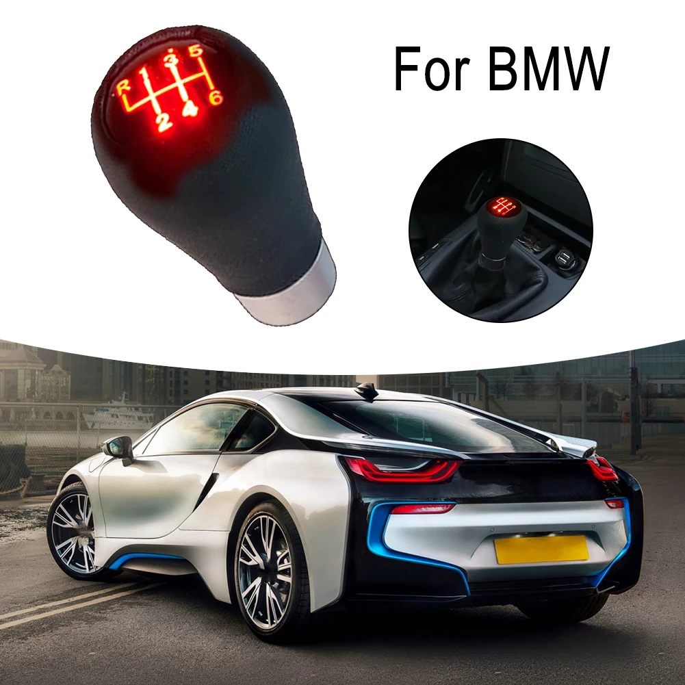 Светодиодная ручка переключения передач светодиодная 6-скоростная