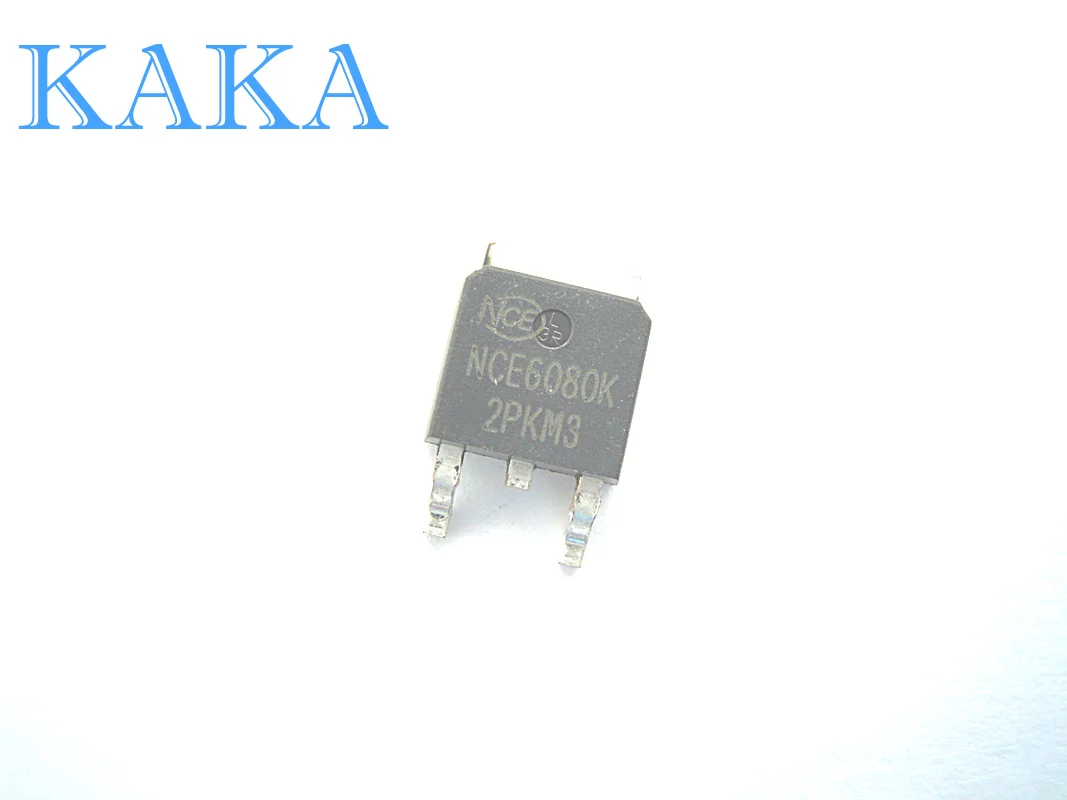 

10PCS New Original NCE6080K N/60V/80A/7MR TO-252