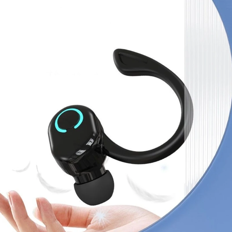 Беспроводные Bluetooth-совместимые наушники спортивная гарнитура для бега одно ухо