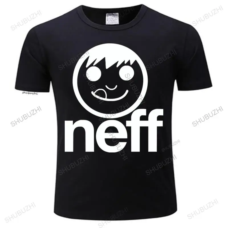 

new fashion t shirt men crew neck tees short sleeve New Camiseta Neff TShirt Snow Skate Street Cotton summer T-shirt vintage