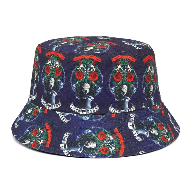2023 Fashion Autumn Bucket Hats for Woman Man Fisherman Hats Hiking Hip Hop Panama Hat 2