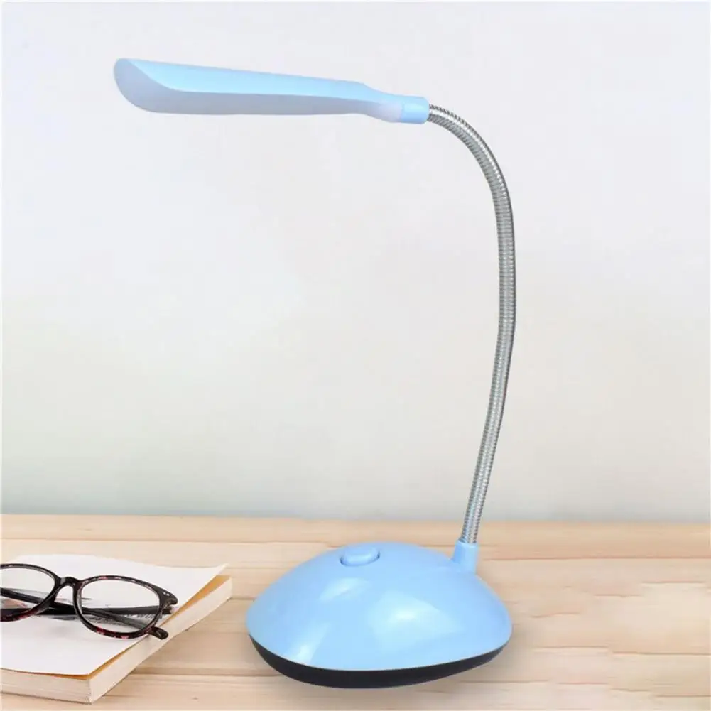 

LED Desk Lamp Portable Night Light Lamp Freely Foldable Table Lamp USB LED Luminaria De Mesa Super Bright Ring Lights Non Strobe