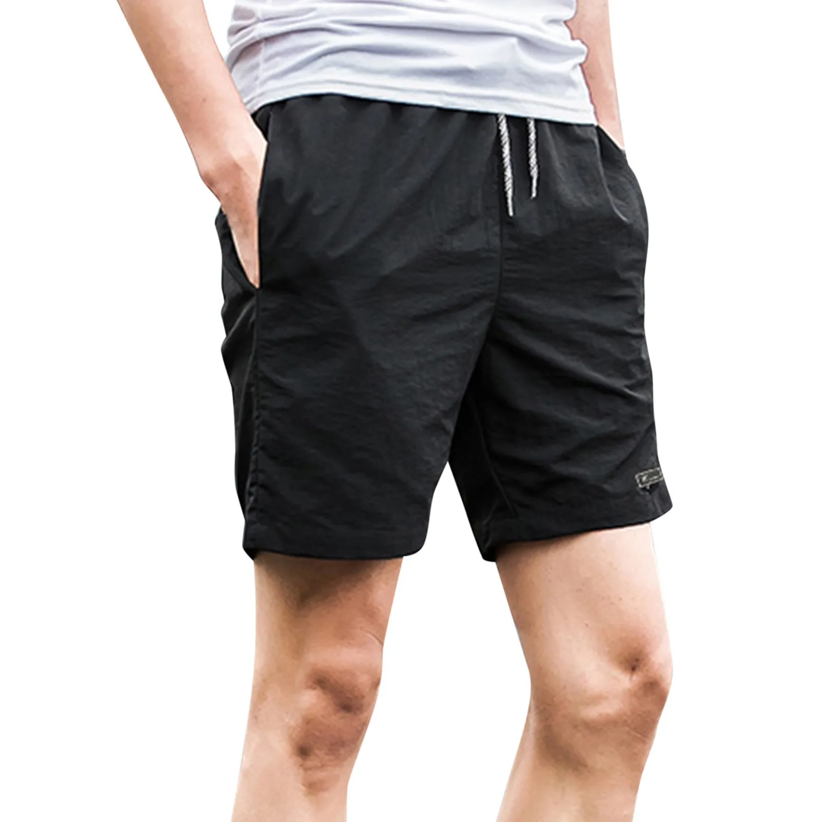 

Swimsuit Small Shorts Pants Midwaist Beach Men's Five-Point Fashion Pants Summer Casual Men's L Shorts Mens Swim Shorts Quick Y