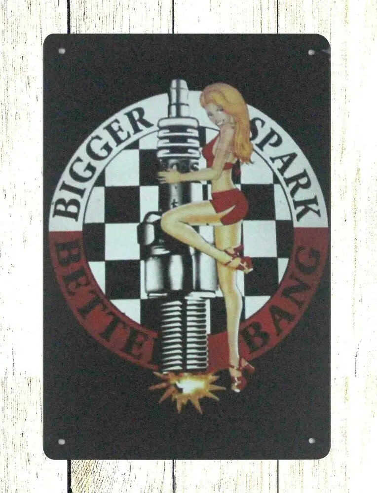 

Большие Искры, лучшая челка, булавка для девушки, автоматические металлические настенные знаки