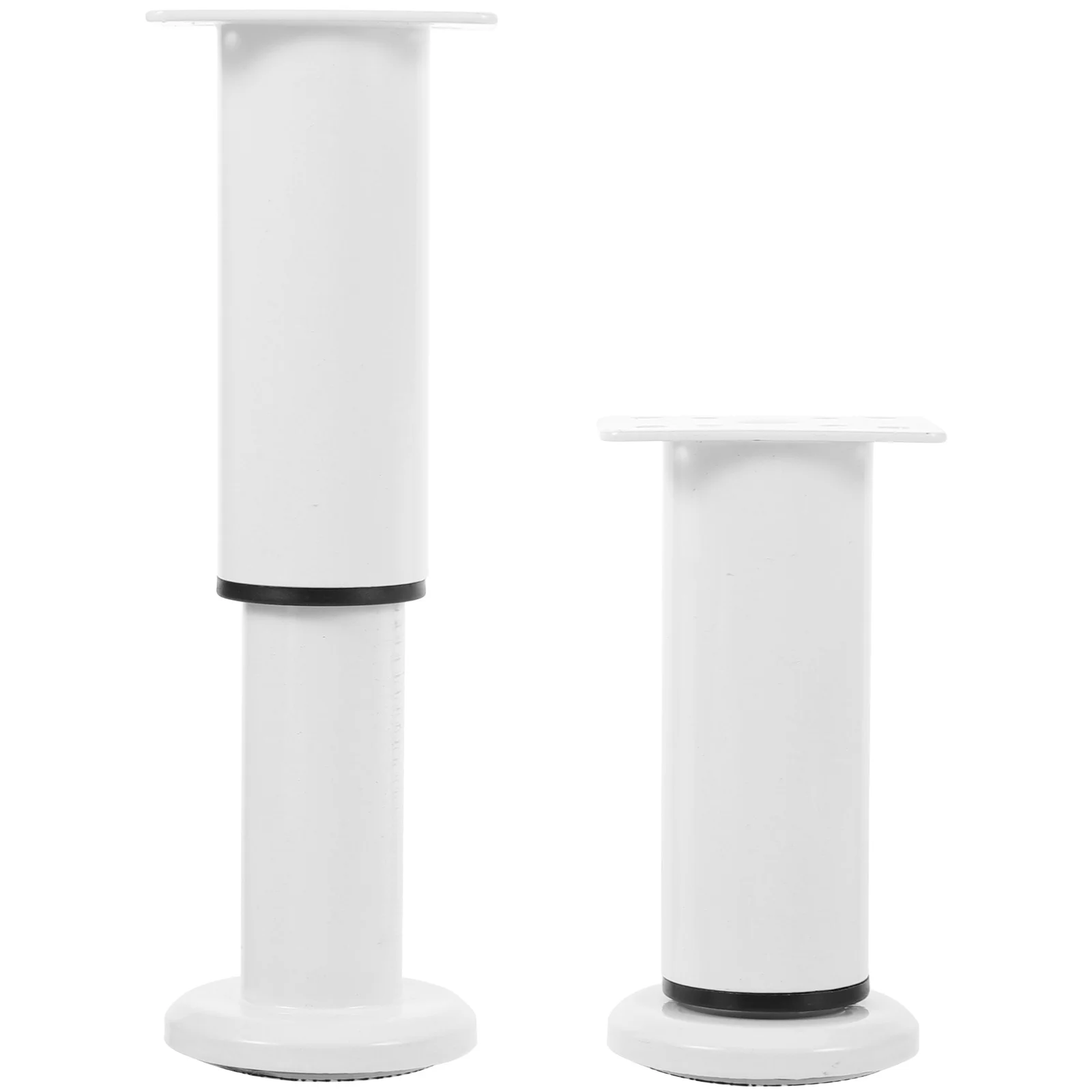 

2 Pcs Dresser Legs Furniture Vanity Shelves Cabinet Feet Couch Carbon Steel Chair Stool