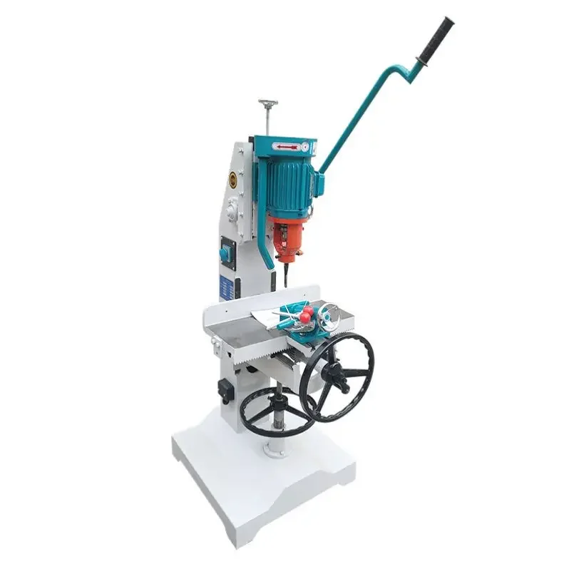 Деревообрабатывающий шип деревянная канавочная машина цепная вертикальная