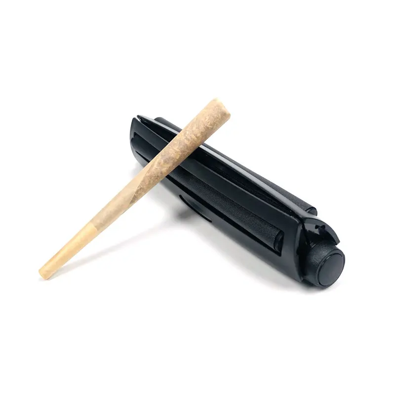110mm Weed Herb Rolling Paper Maker Manual Tobacco Roller Cone Joint with Doob Tube Cigarette Machine for Smoking Tool |