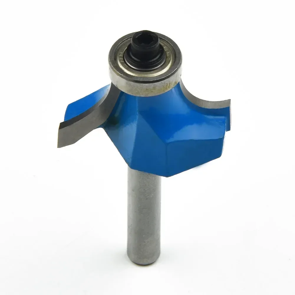 1 шт. 1/4 дюйма хвостовик 3/4 маленькая угловая круглая фреза для окантовки дерева