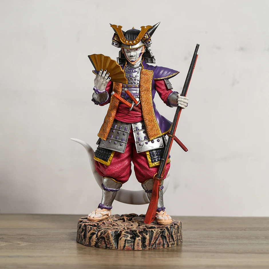 

Dragon Ball Z Samurai Frieza Super Saiyan Rose Son Goku Gohan Broly Vegeta Android NO.18 PVC Collection Statue Anime Figure Toy