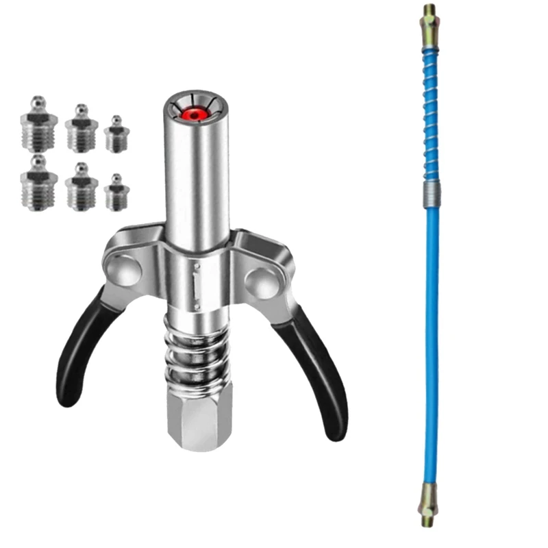 Сверхмощная быстроразъемная смазочная муфта NPTI/8 10000 фунтов на квадратный дюйм