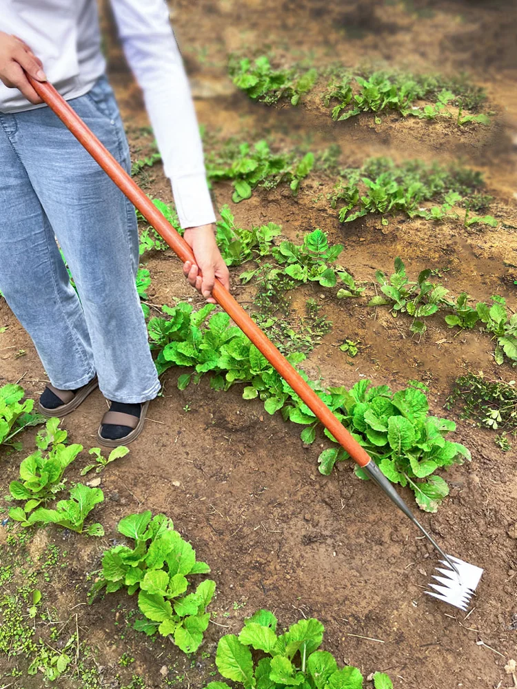 Садовый съемник для травы из марганцевой стали