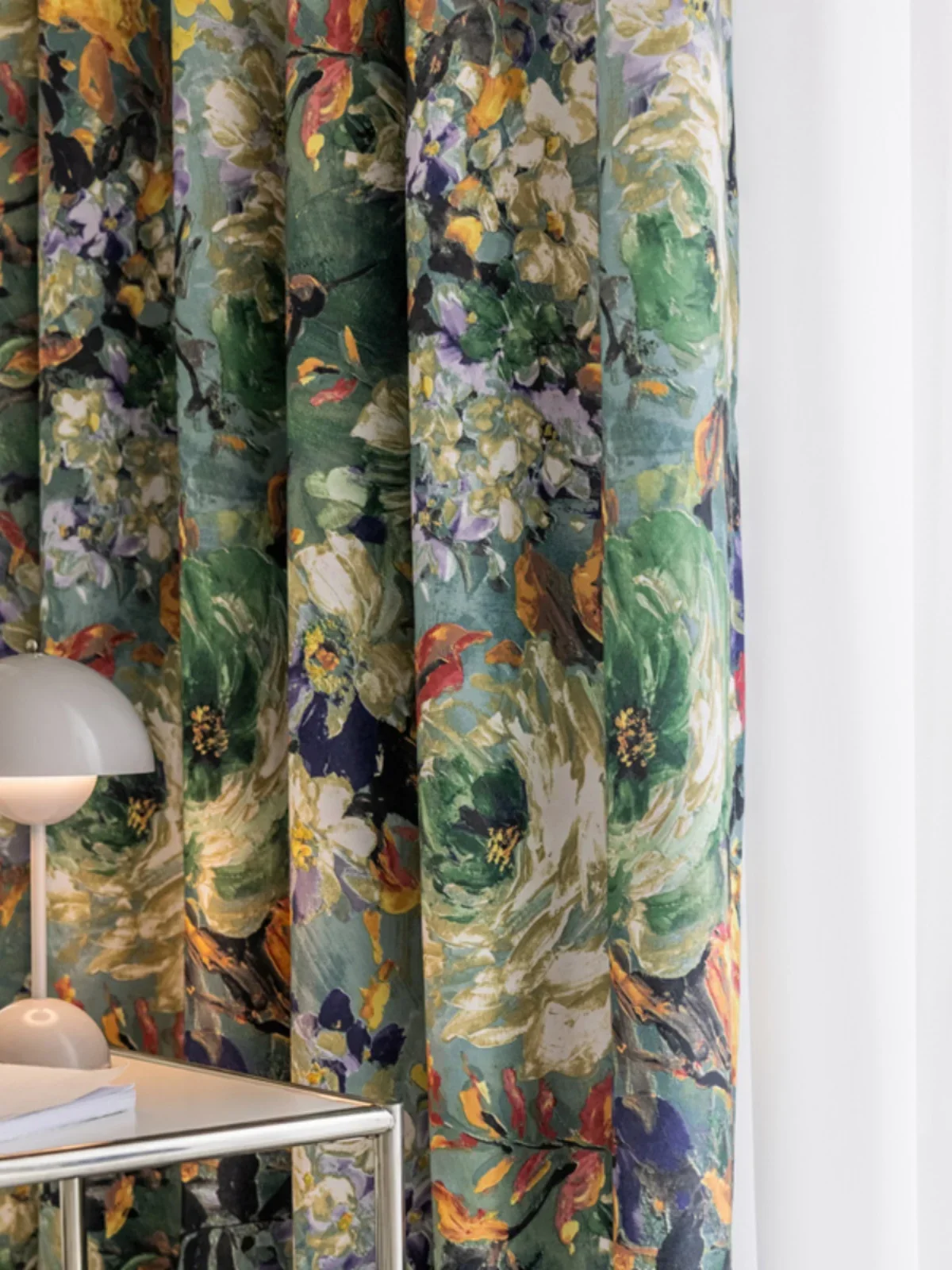 Затемняющие теплоизоляционные солнцезащитные новые китайские картины маслом