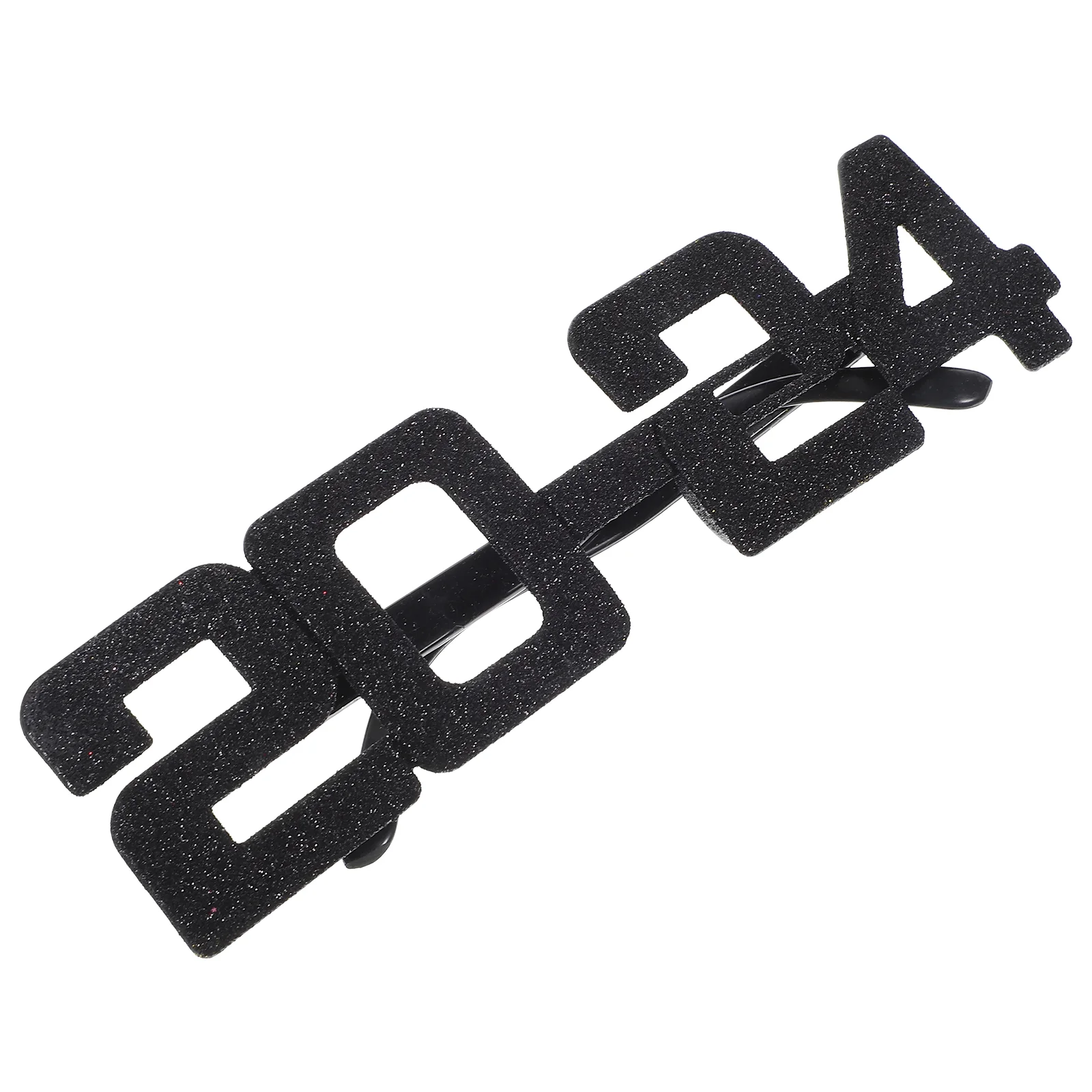 

Gift Costume Glasses Party Supplies New Year Favors Eyeglasses Props 2024 Modeling Wear PC Accessory