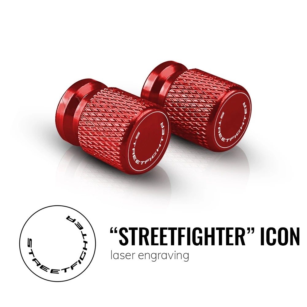 

Мотоциклетные аксессуары, набор алюминиевых стандартных колпачков клапанов с ЧПУ для Ducati Streetfighter V2 V4 V4S V4SP2, Набор колпачков для шин