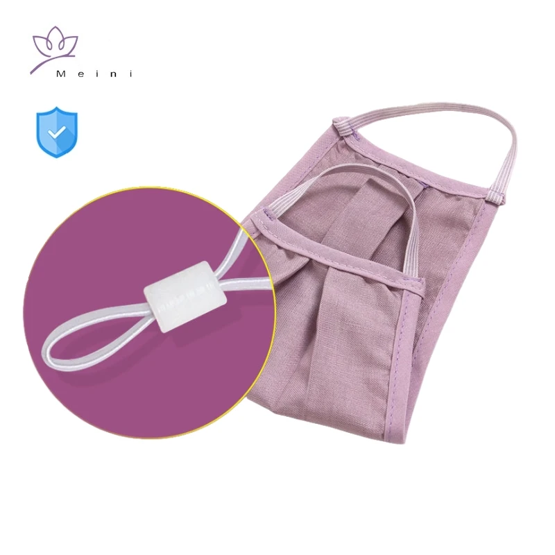 Однослойная защитная маска из серебра 50% пробы от adiation для электромагнитного