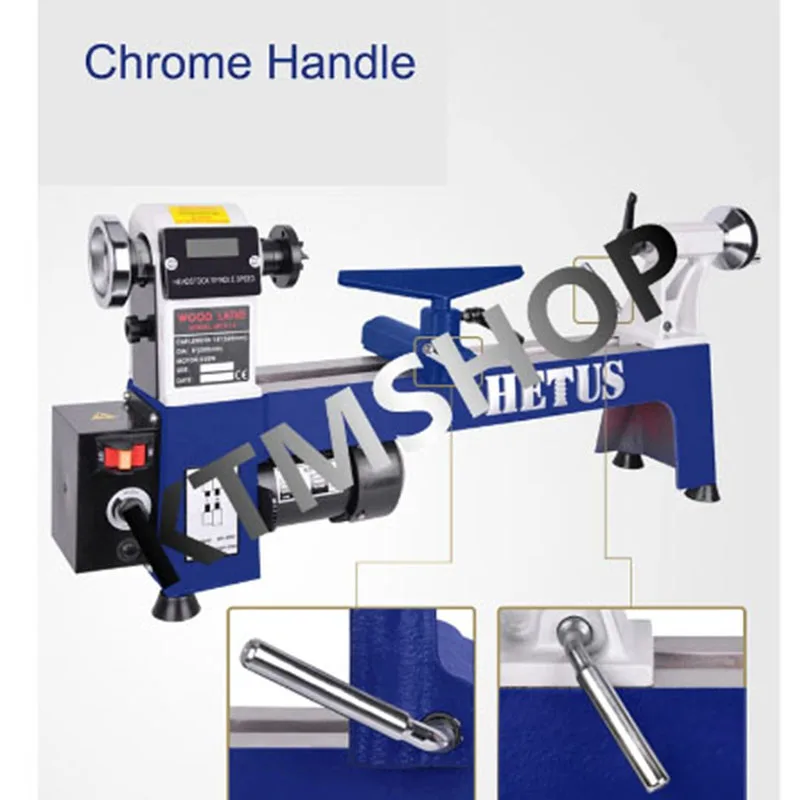 Многофункциональный домашний маленький токарный станок для дерева