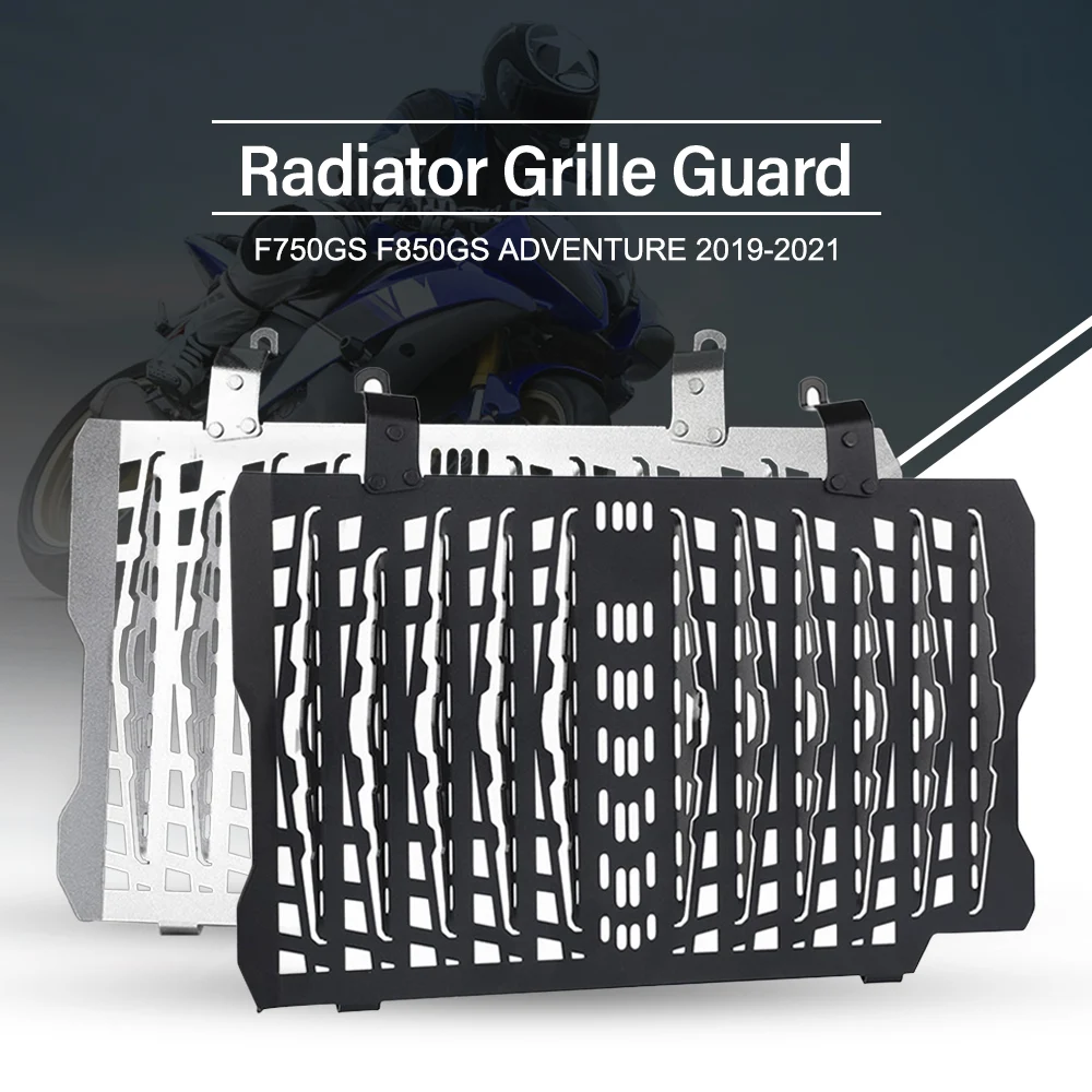 

FOR BMW F750GS F850GS ADVENTURE 2018-2021 2020 2019 F 850 GS ADV CNC Aluminium Motorcycle Radiator Grille Guard Cover Protector