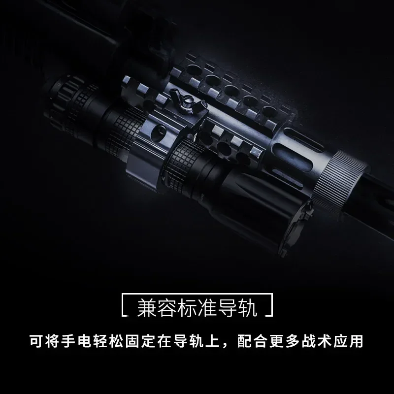 Фото Крепление NEXTORCH RM25S для фонарей с креплением Picatinny, совместимое с корпусами фонарей диаметром 22–26 мм. №3