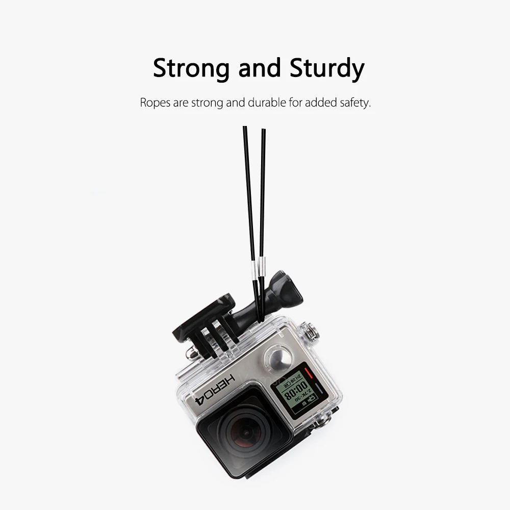 Ремешок из нержавеющей стали для экшн-камеры 60 м |