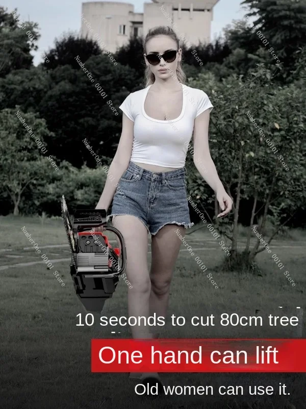 Высокомощная Паровая импортная бензопила оригинальная лесопила бытовая