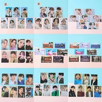 kpop bangtan boys album winter bouquets flo limited high quality lomo photo cards collectible cards postcards gifts suga jimin v