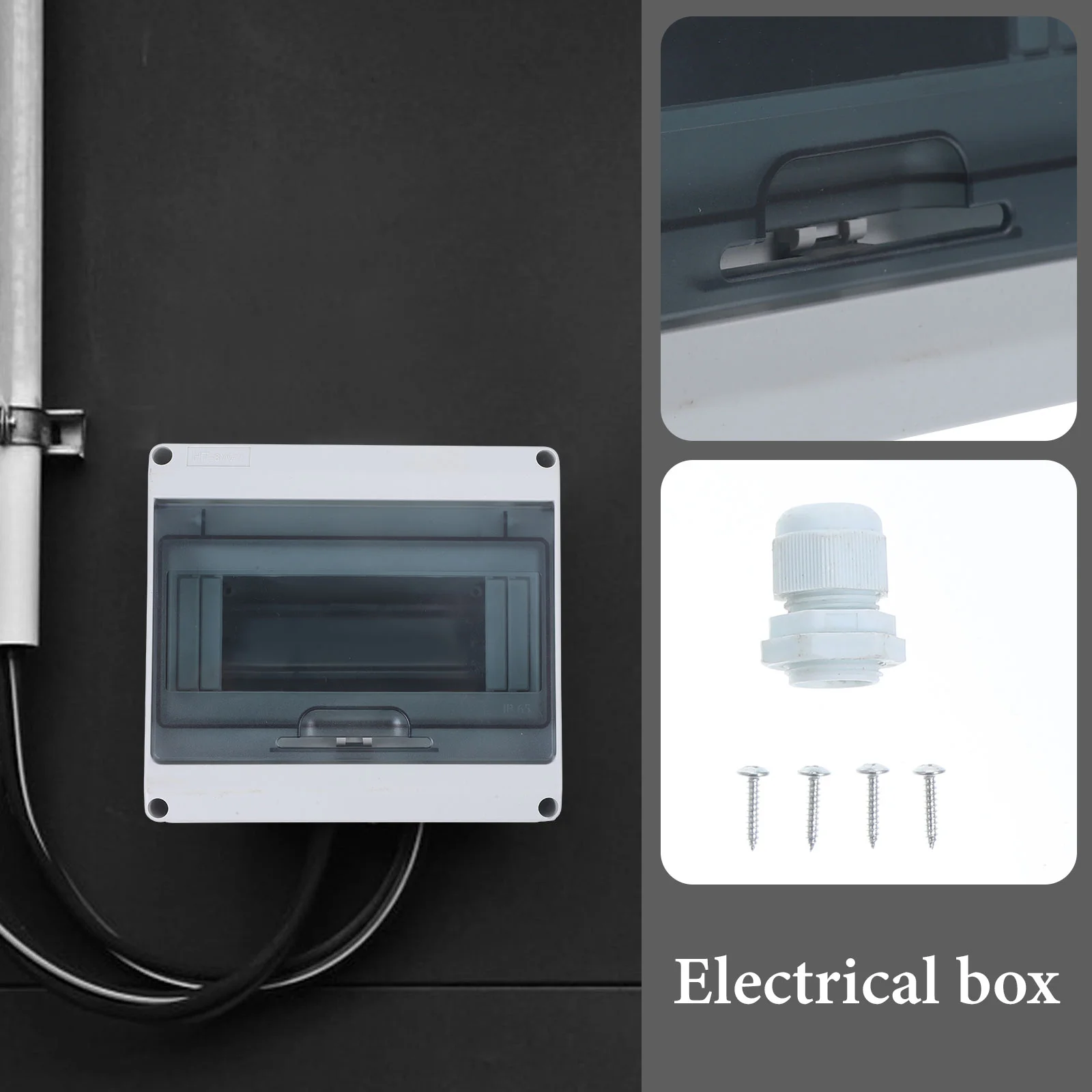 Распределительная защитная коробка защищенные от атмосферных воздействий