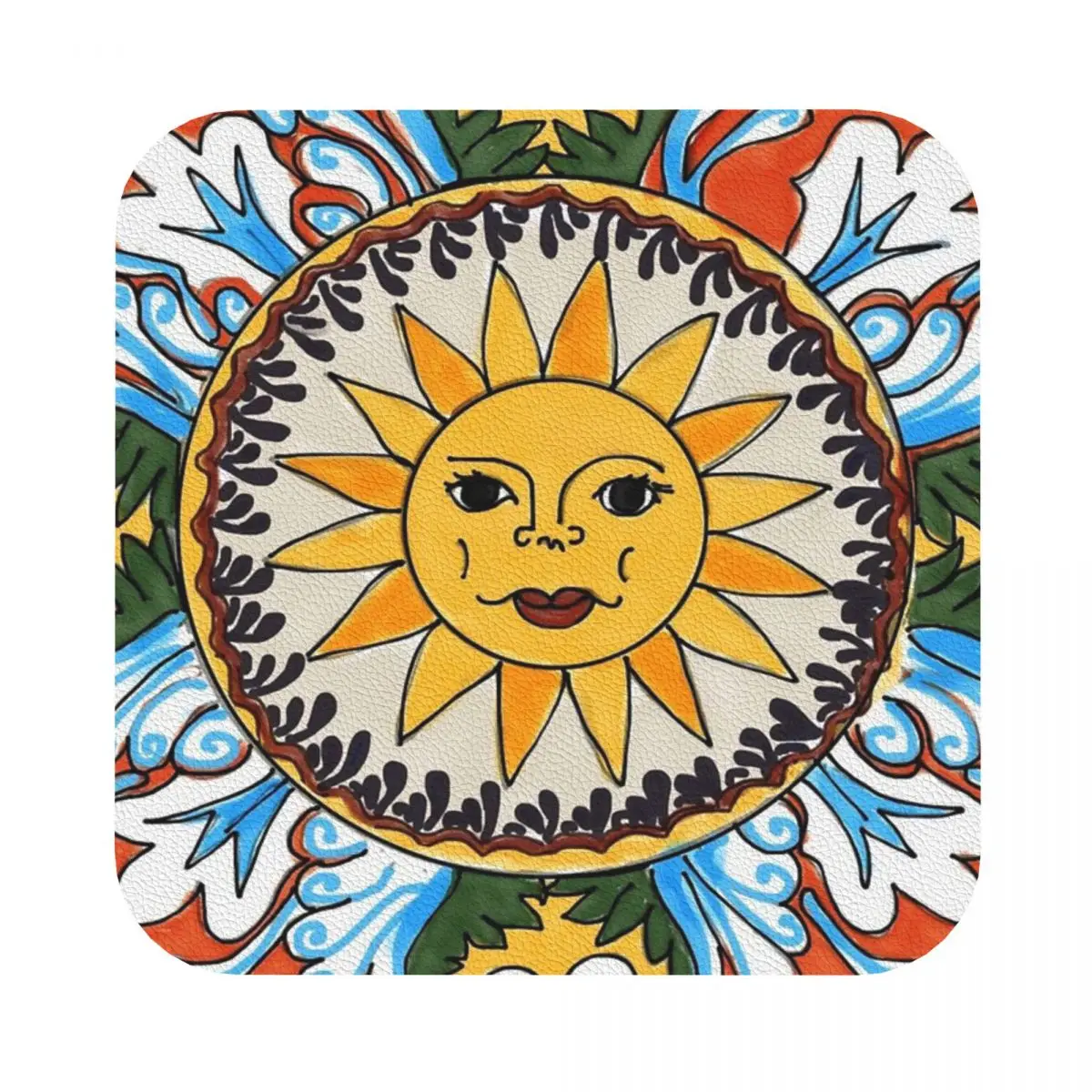 

Sunny Talavera набор кожаных подставок of 4 современный ресторан Multi-style
