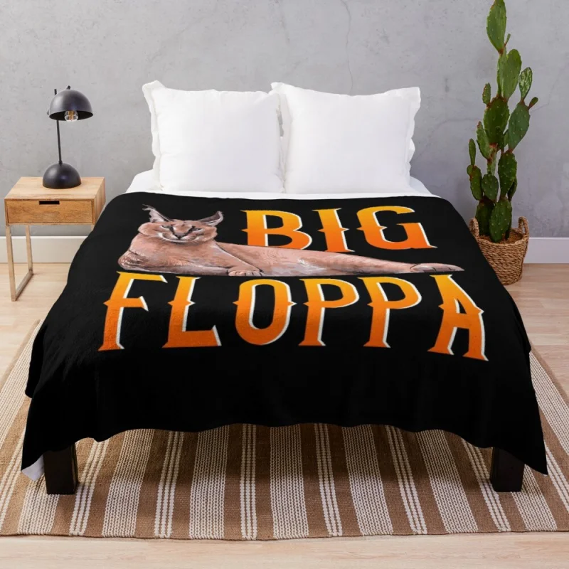 

Большое дизайнерское одеяло Floppa s