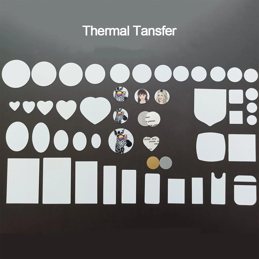 Специальная связь для изготовления круглых металлических пластинок с пустой