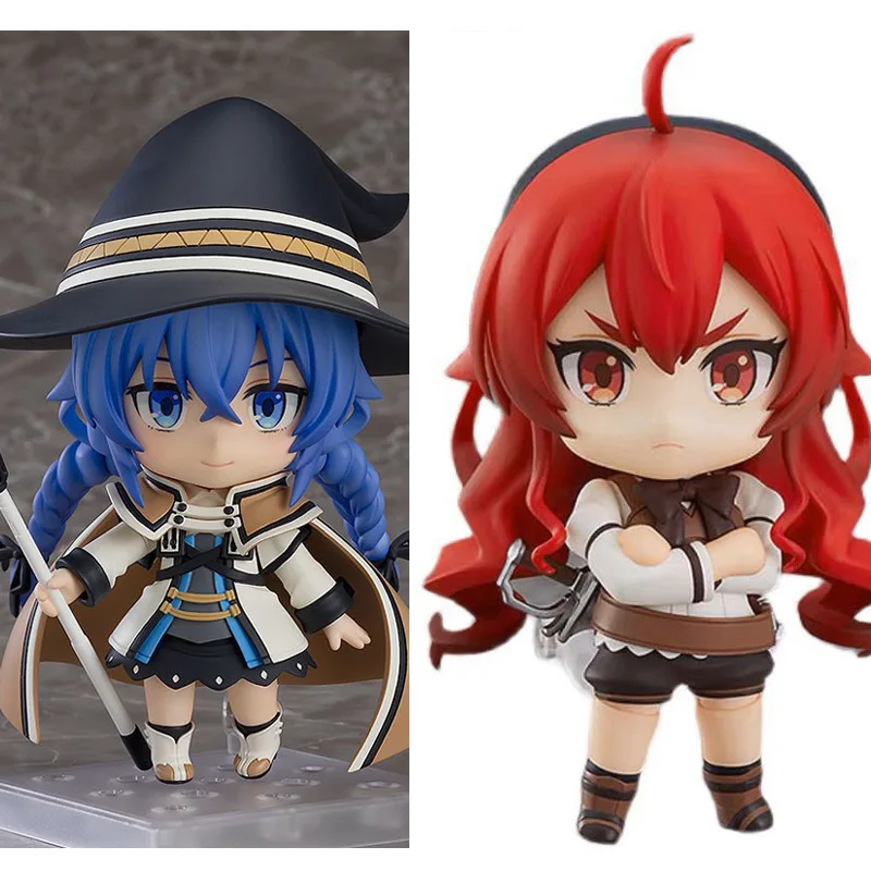 

Anime If you go to different world Roxy Migurdia 1749 Eris Boreas Greyrat 1567 Action Figure Model Decoration 10cm