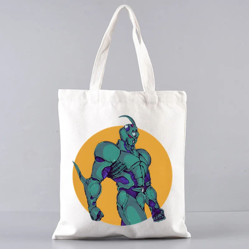 Женская Большая Повседневная Холщовая Сумка-тоут С Мультяшным Принтом Guyver Bio Booster