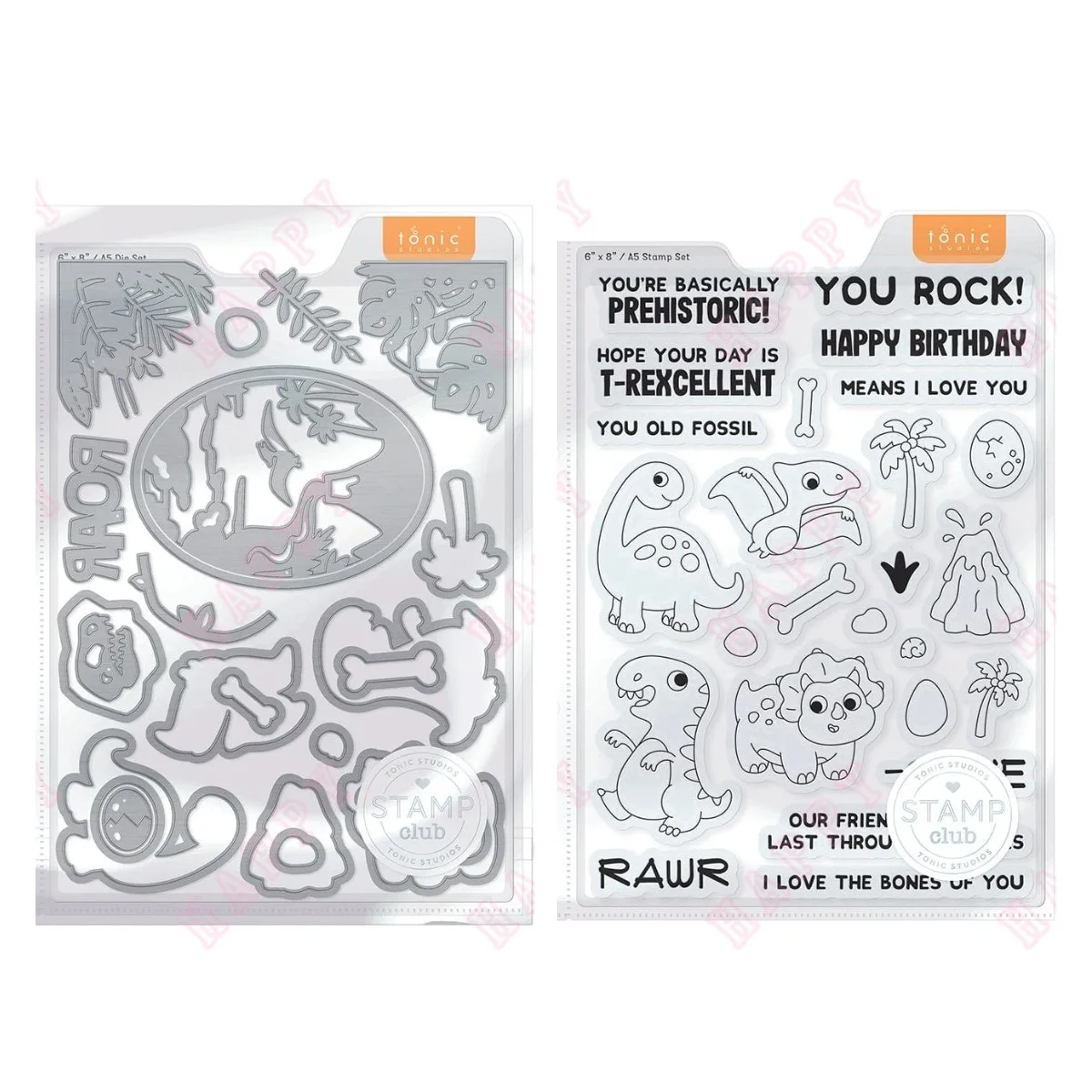 

Metal Cutting Dies And Stamps Some Dinosaurs Decoration For DIY Scrapbooking Diary Card Embossing Handcraft Album Paper Template