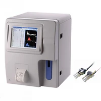 touch screen automated open system human 3 part hematology analyzer for laboratory