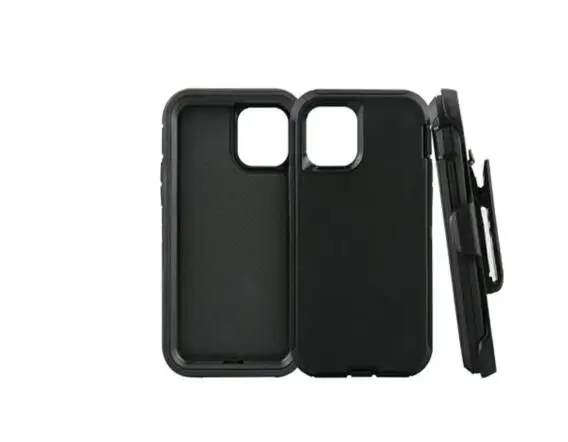 With Clip For Otter Mechanical Type Defender Series Box For iPhone11 Case For iPhone 12 13 Pro Max 14 Pro Max Case With Package