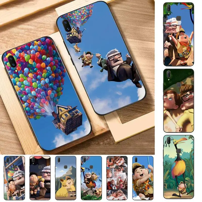 

Disney Up Phone Case for Vivo Y91C Y11 17 19 17 67 81 Oppo A9 2020 Realme c3
