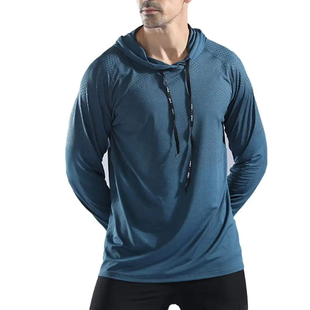 

Мужская эластичная рубашка на шнуровке, Повседневная Весенняя рубашка с длинными рукавами, поглощающая пот, 2021