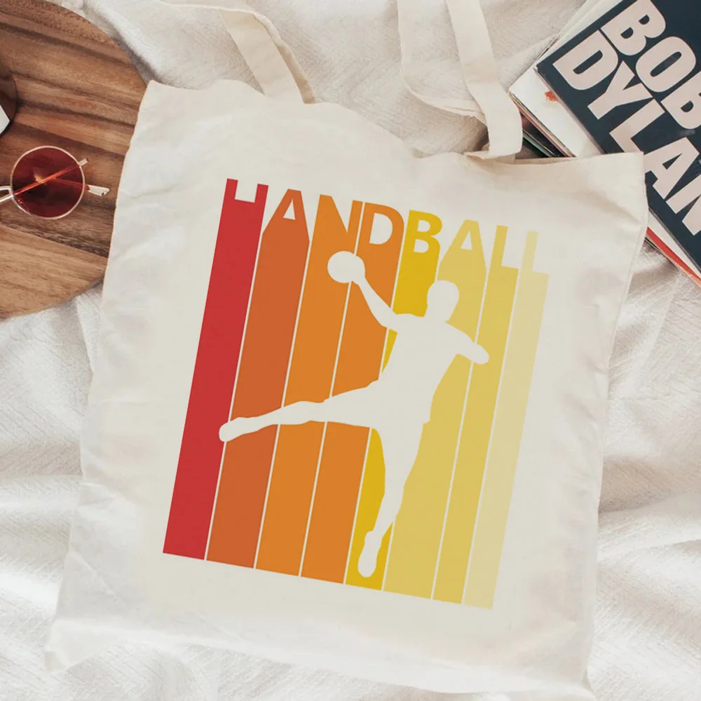 Сумка для покупок Handball bolsa bolso bolsas de tela shopper Джутовая сумка Холщовая tote shoping sac fabric