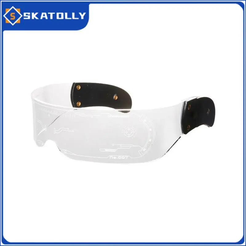 

Женские очки, светящиеся неоновые очки, яркие праздничные украшения для диджея, солнцезащитные очки, украшение для Хэллоуина