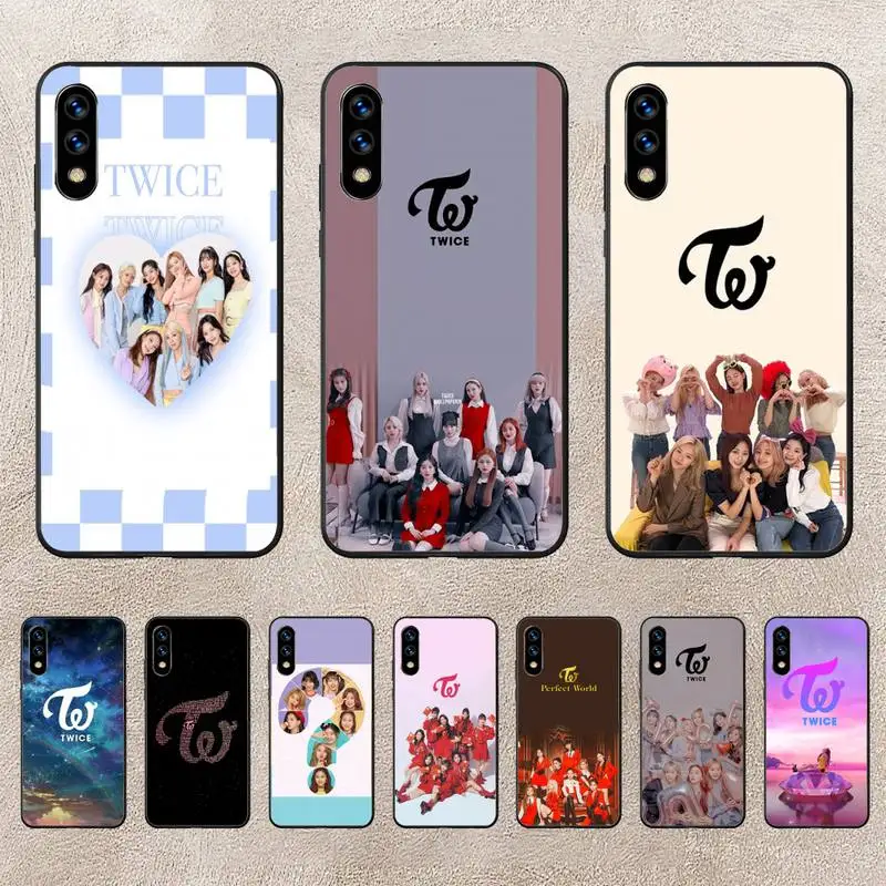 

KPOP TWICE Phone Case For Huawei P10 P20 P30 P50 Lite Pro P Smart Plus Cove Fundas