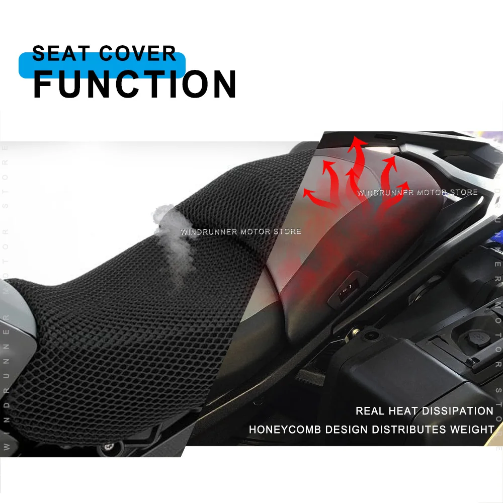 Аксессуары R 1300 GS чехол на сиденье для мотоцикла защитная подушка 3D из дышащего