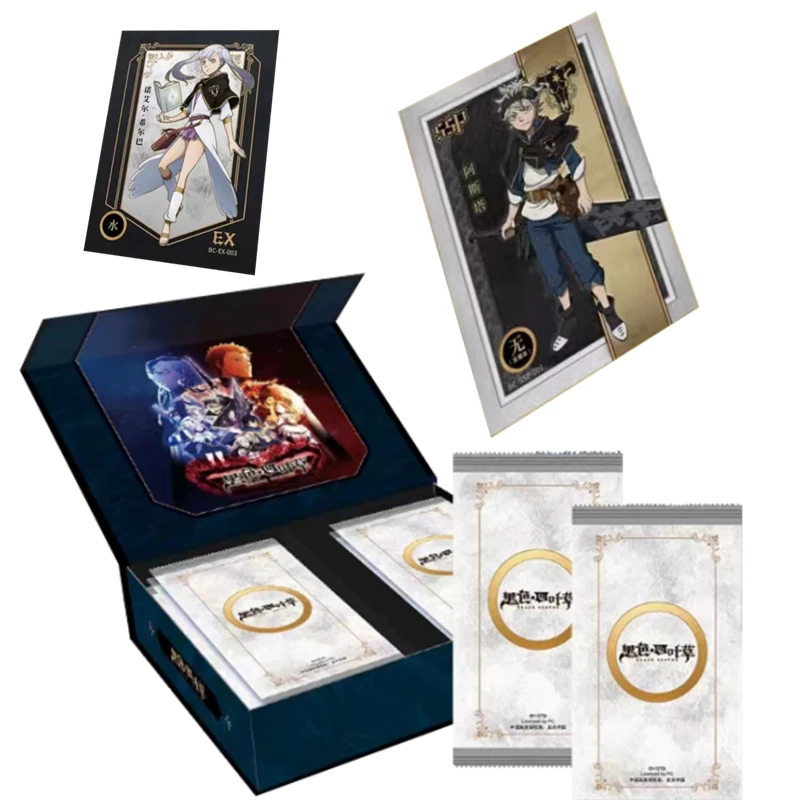 

Black Clover Genuine Authorized Cards Board Game Asta Noell Silva Mimosa Vermilion Classic Rare Cards SSP SP SSR Collection Gitf