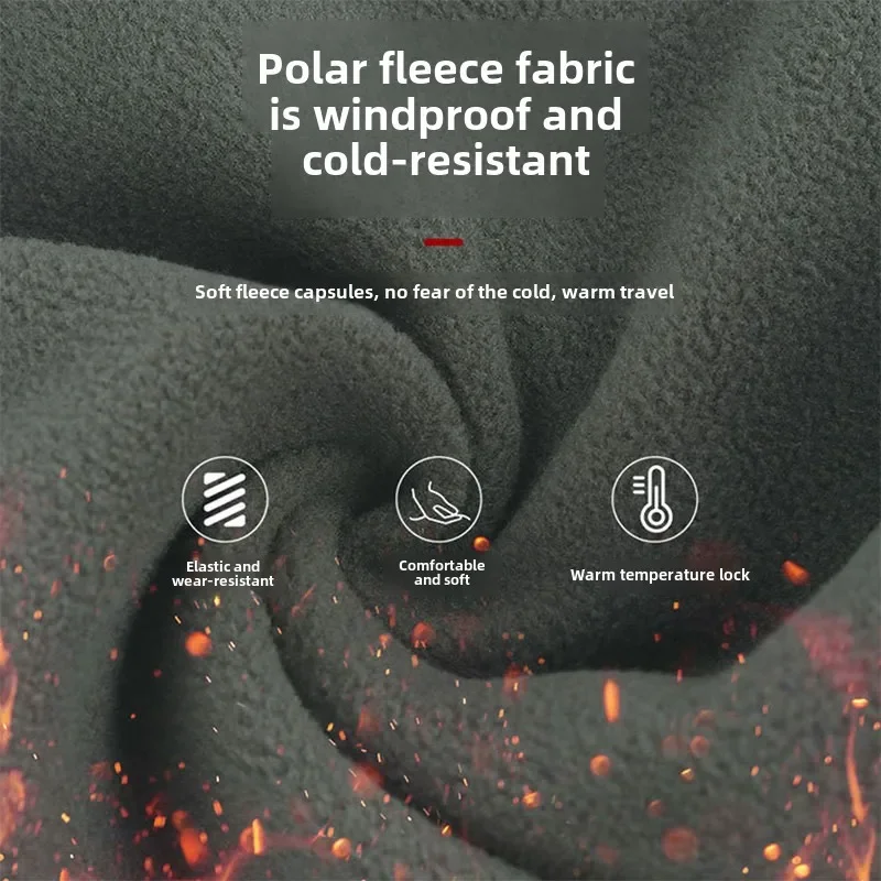 Ruidong-Велосипедная теплая маска многофункциональный чехол для шеи ветрозащитная