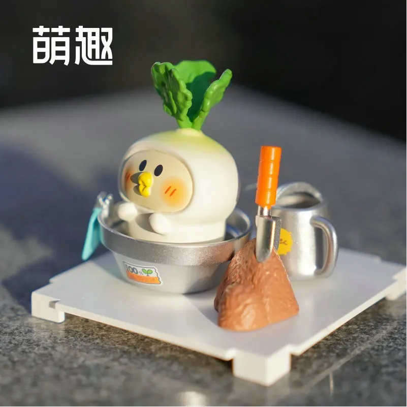

Little Parrot Bebe Bonsai Series Blind Box Toy Mystery Box Kawaii Anime Action Figure Guess Bag Caixa Caja Girls Gift Cute Dolls
