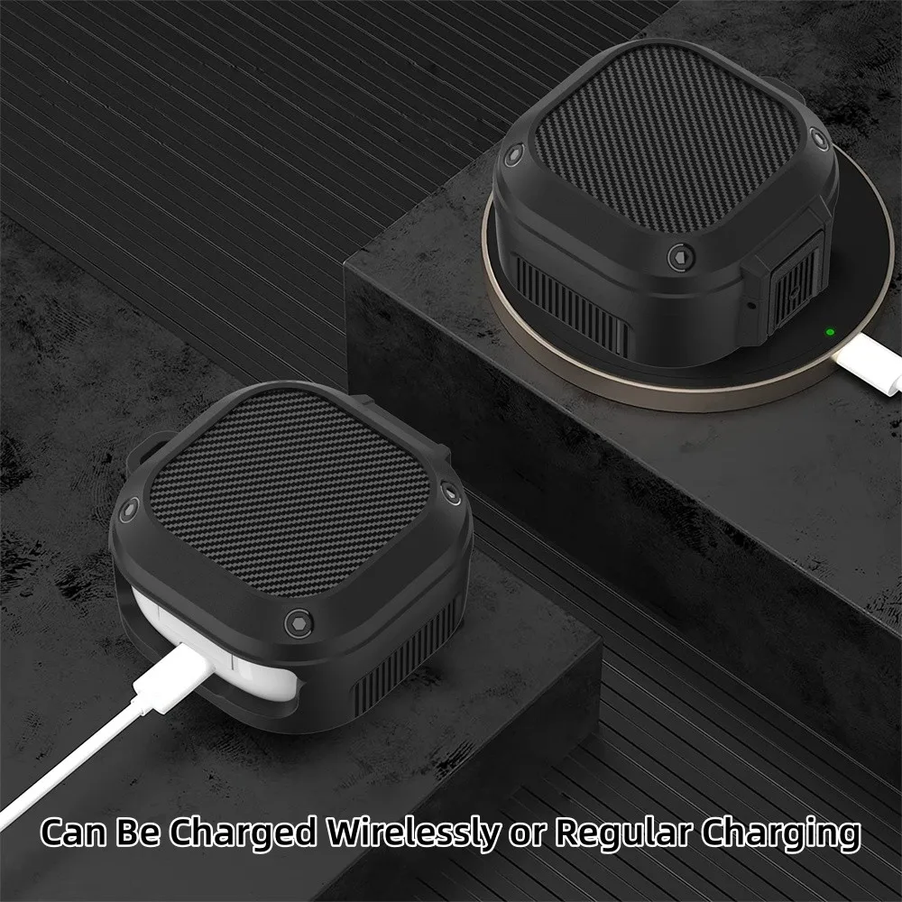 Чехлы для наушников Samsung Galaxy Buds Live FE 2 Pro Силиконовый противоударный защитный