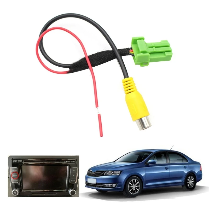 

Replacement Backup Camera Parking Reverse Camera RCA Video Cable