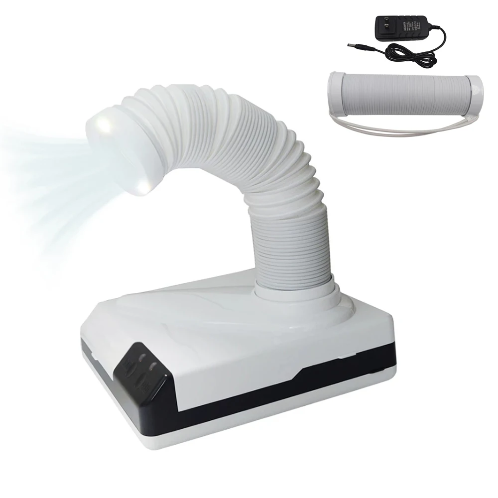 

Dust Collector Extractor Desktop Dental Vacuum Cleaner Dental Lab Equipment Dust Suction Machine for Polishing EU/US Plug